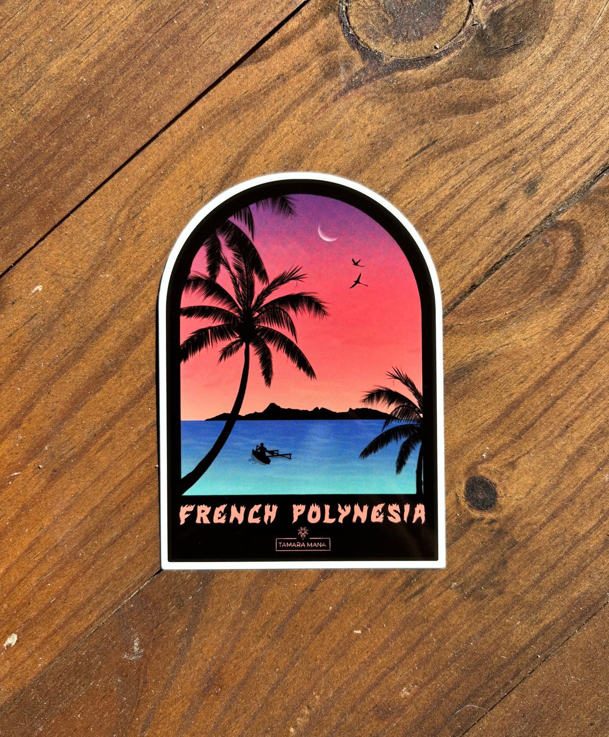 Sticker Sunset
