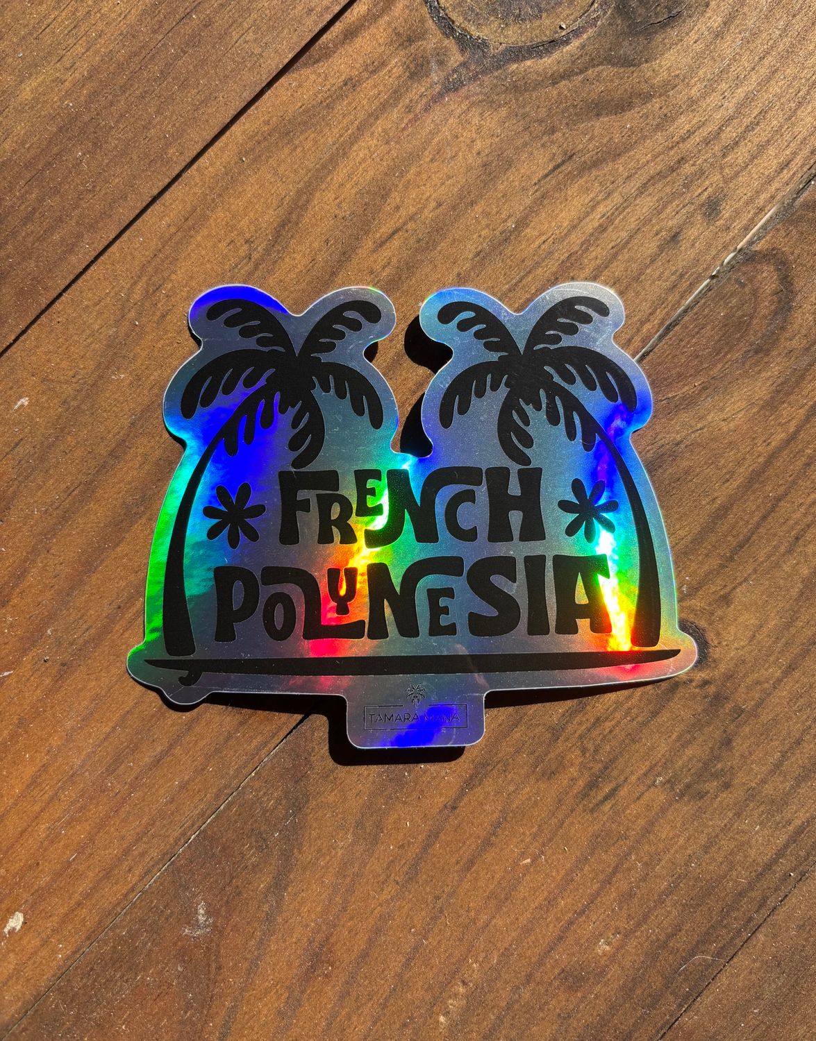 Sticker French Polynesia