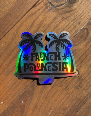 Sticker French Polynesia
