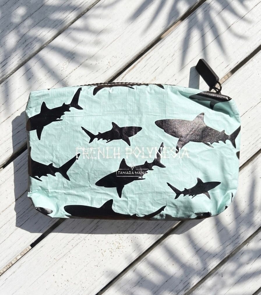 Pochette MINI Tyvek - SHARKS