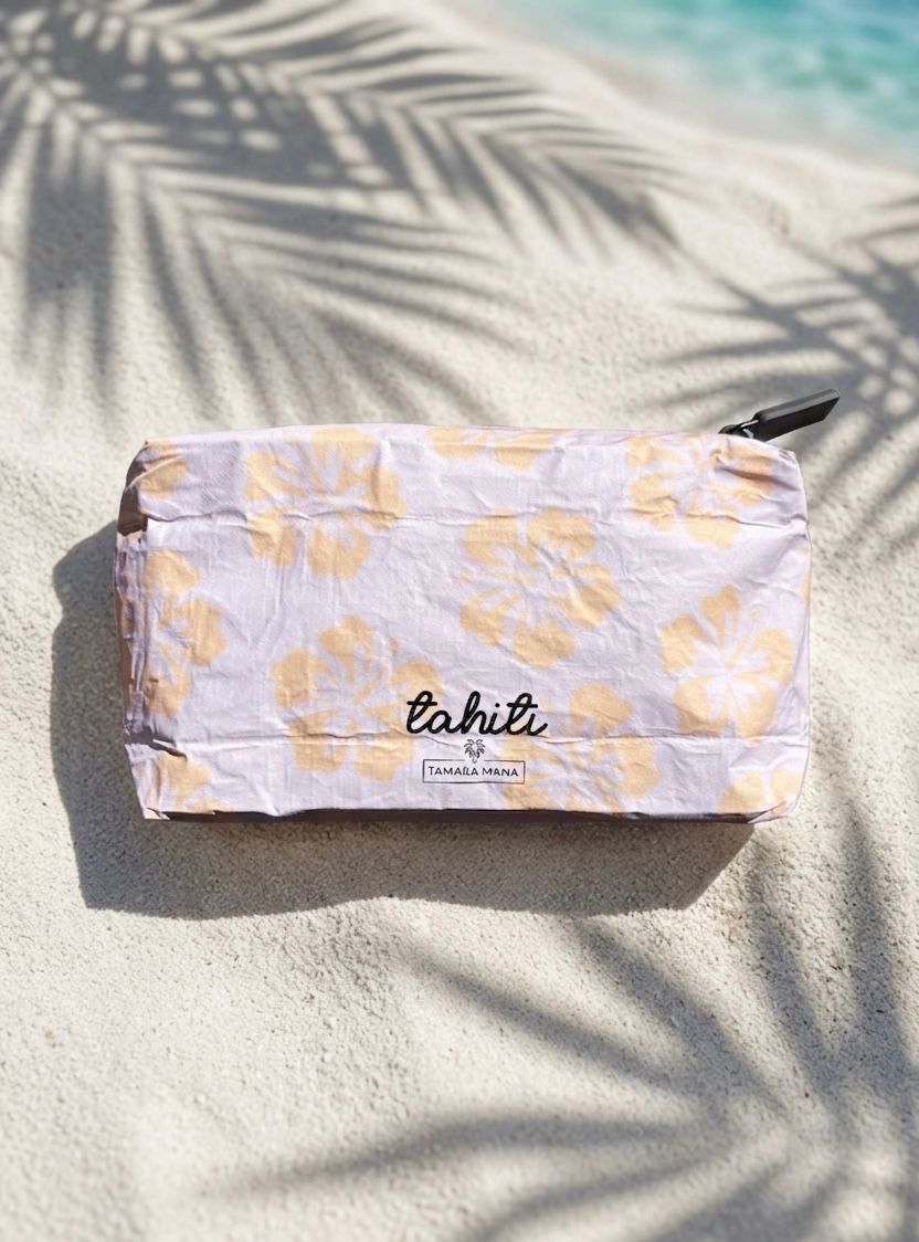 Pochette MINI Tyvek - HIBISCUS