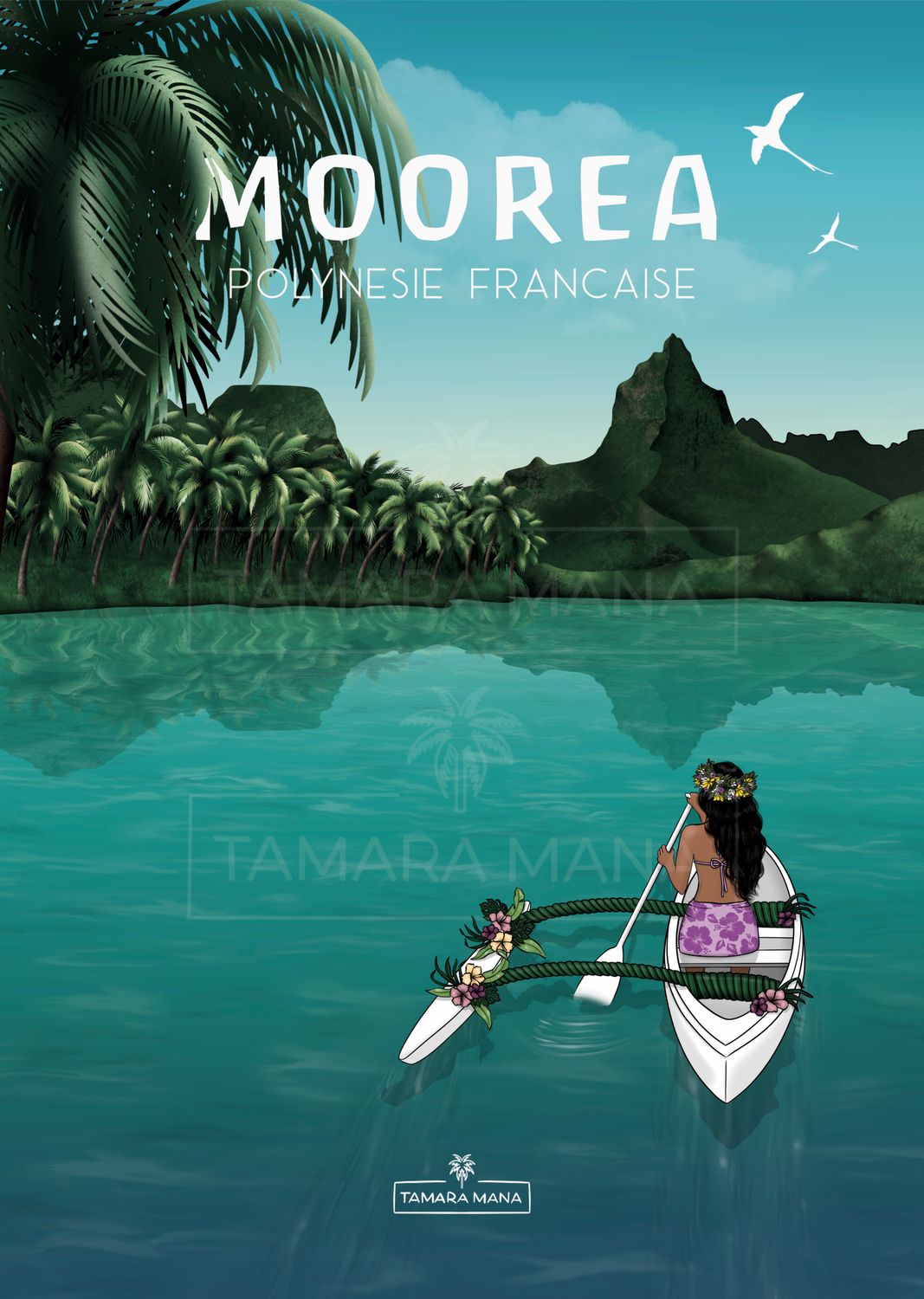 A3 Mo'orea Va'a