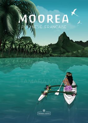 A3 Mo'orea Va'a