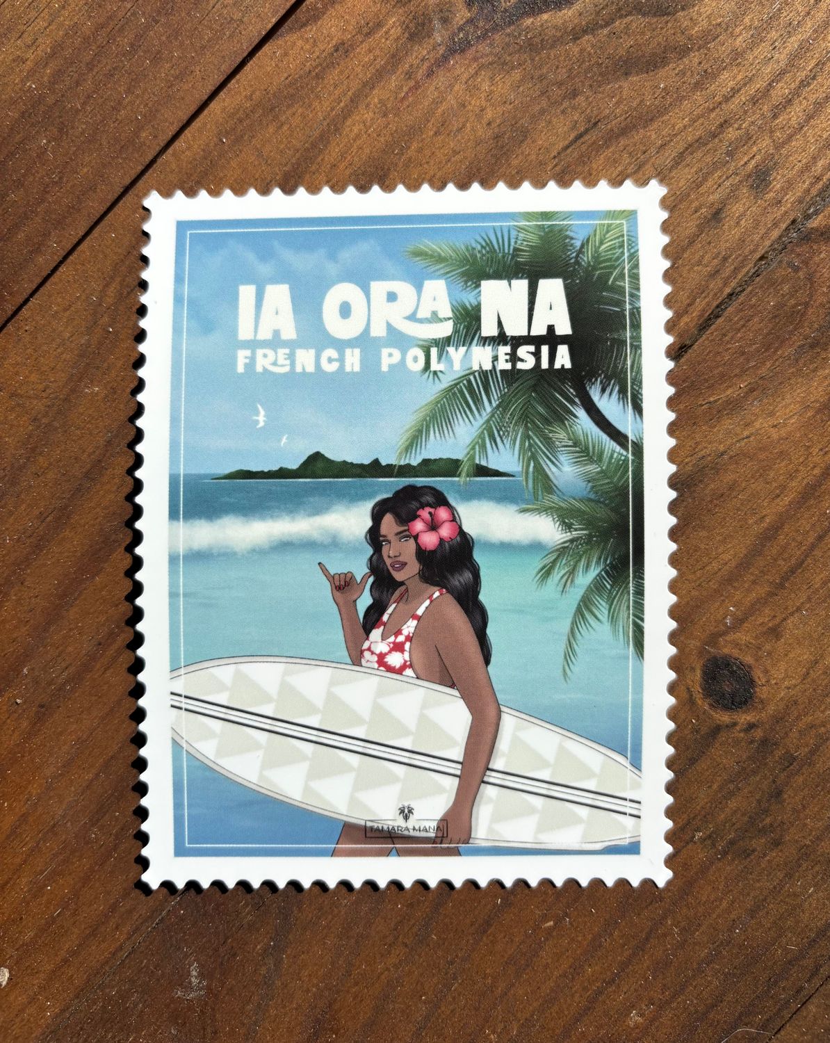 Sticker Stamp