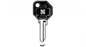 iginition key Alfa 105 serie