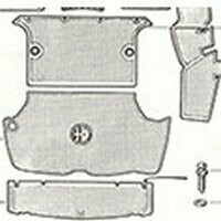 carpet set in trunk space