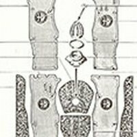 carpetset Vloerbedekking GT JUNIOR 1969-1973 Hangende pedalen