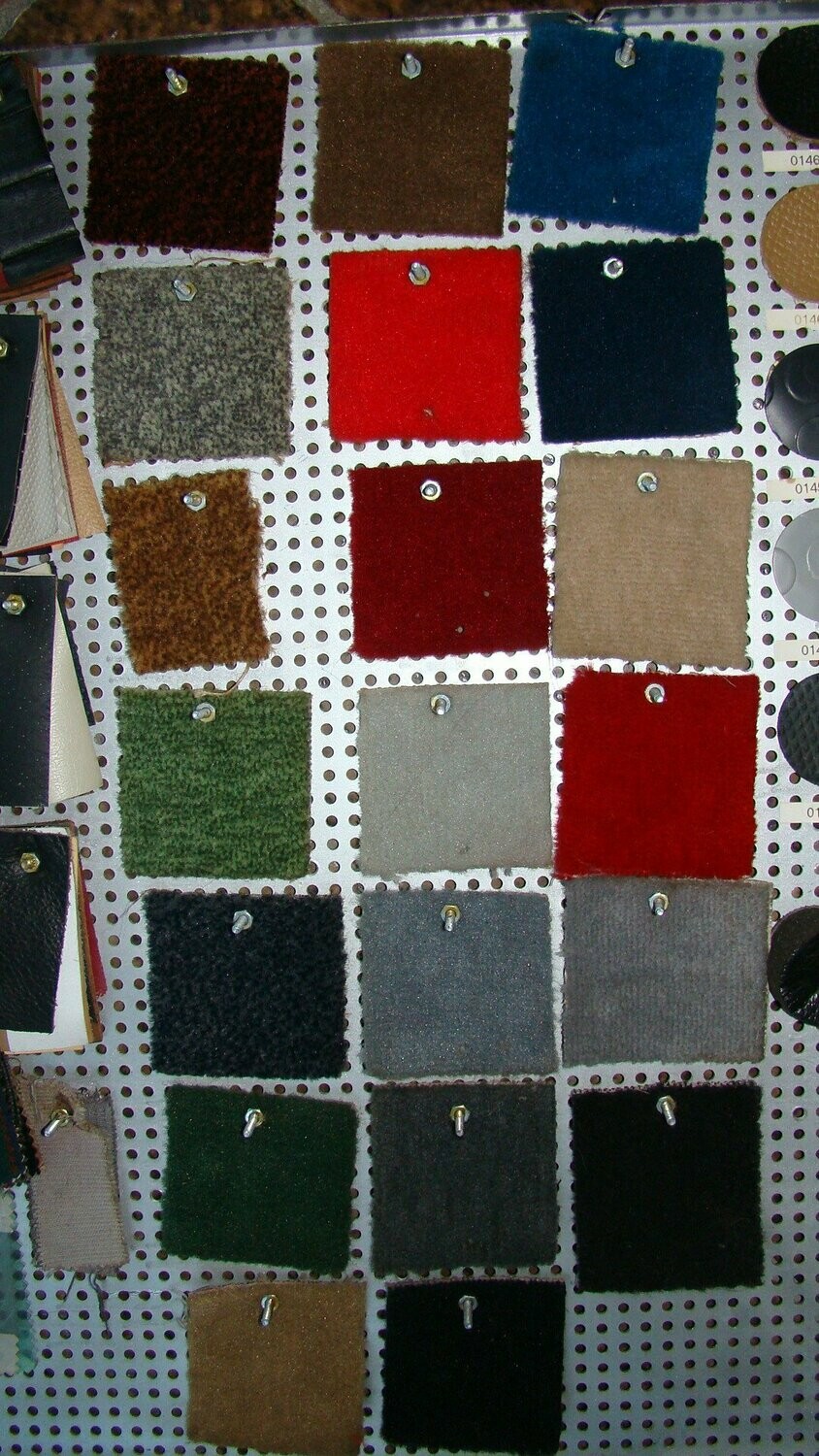 Carpet set Giulia 1600 TI 1962- 1966