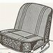 Seats Giulia 1600 Super 1966-1969