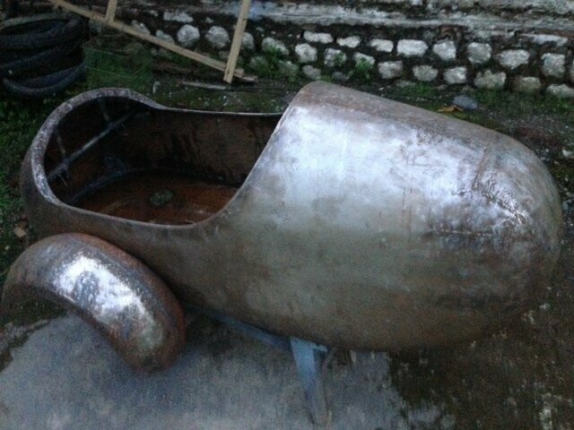 VESPA  LML SIDECAR