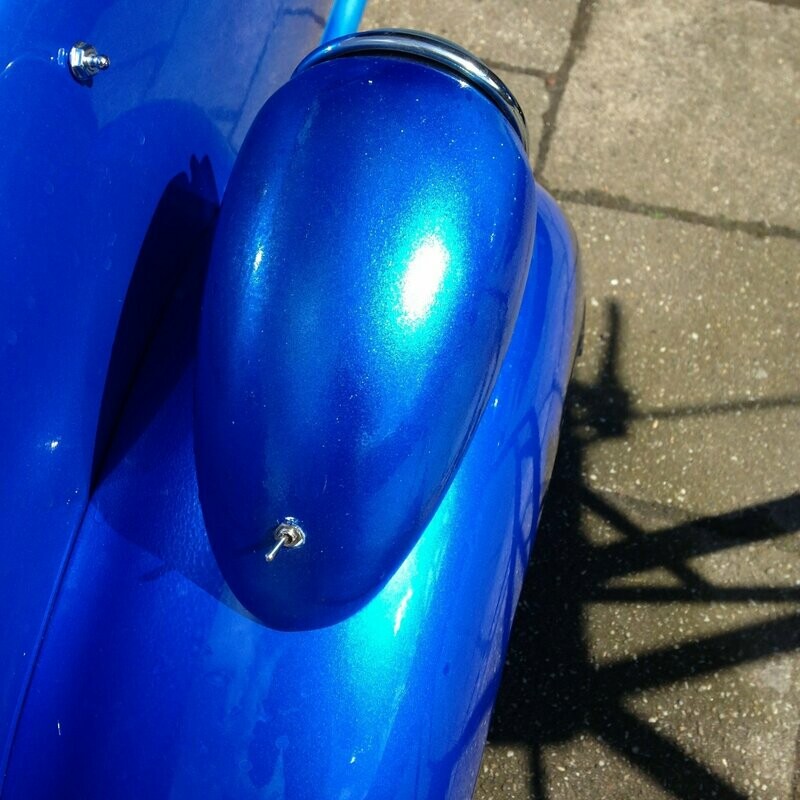 VESPA  LML SIDECAR