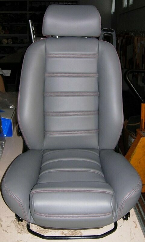 Seat upholstery  Spider III 1990-1993 skay