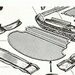 Trunck  carpet set Duetto 1964 -1968