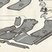 Carpetset set Spider 1972-1977 hangende pedalen