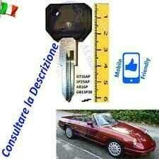 key  Alfa Fiat Maserati lancia Porsche Mercedes