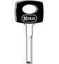 key Mercedes 1980 1990 cutted