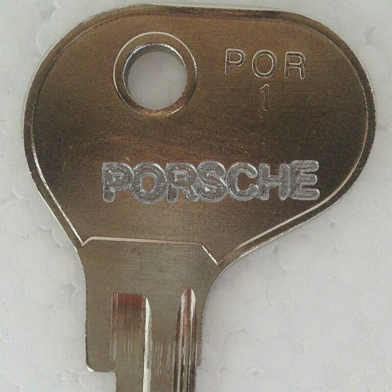 key porsche