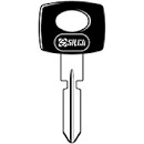 key Mercedes cutted
