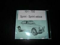 Spareparts catalogu 101 750 sprint veloce