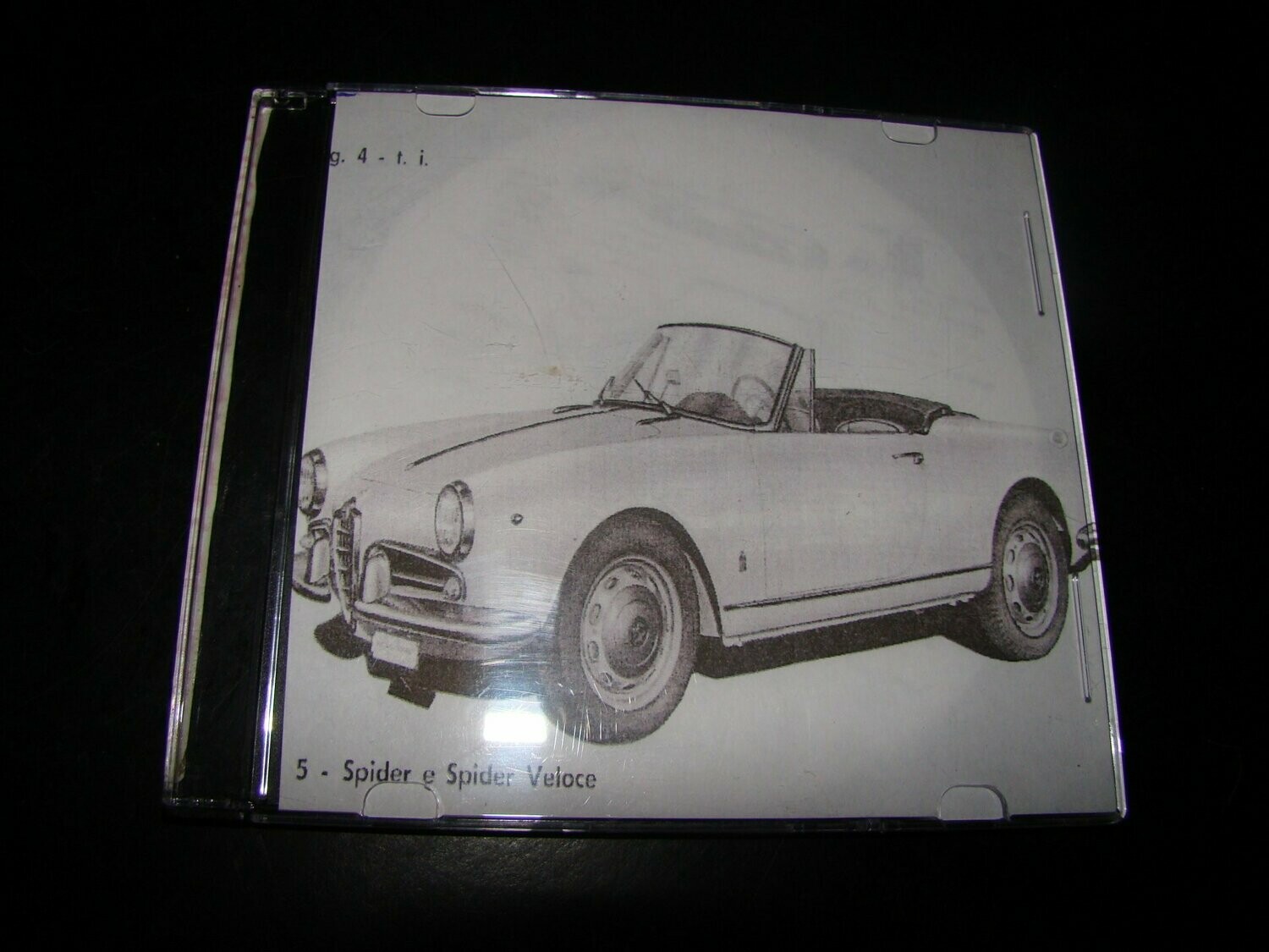 Spareparts catalogu 101 750 spider