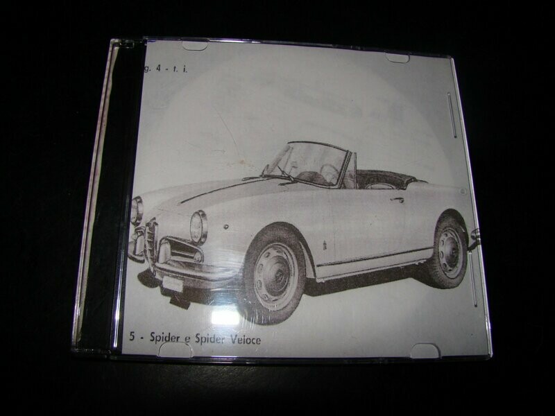 Spareparts catalogu 101 750 spider