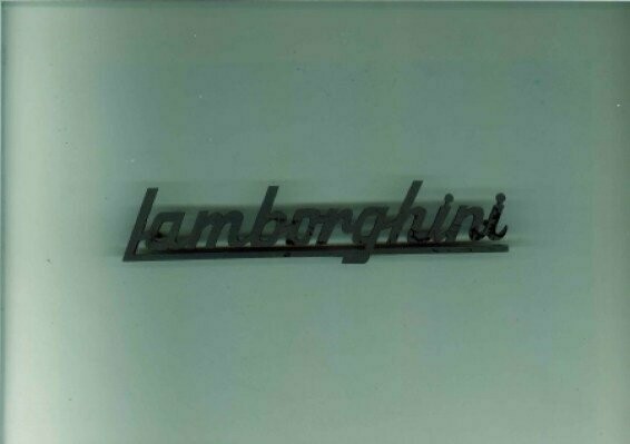 TEXT Lamborghini