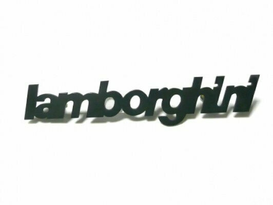 TEXT Lamborghini