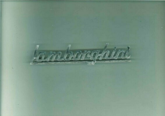 TEXT Lamborghini