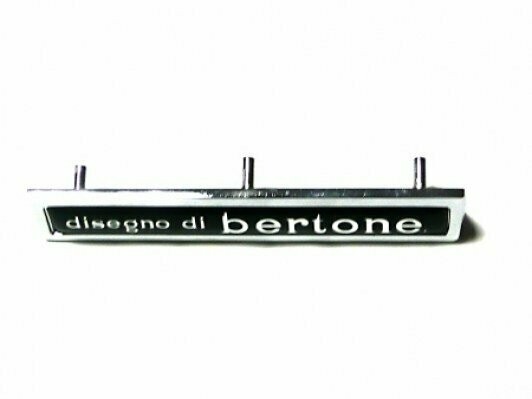 "DESIGN BERTONE"
