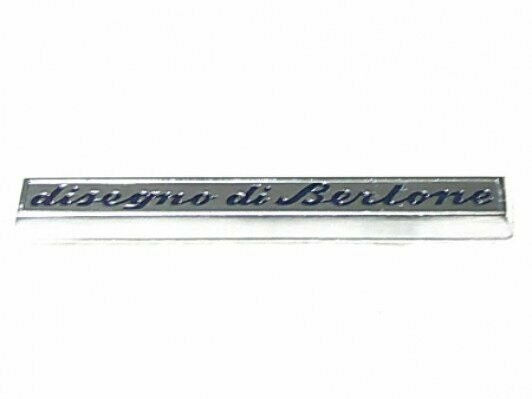 "DESIGN BERTONE"