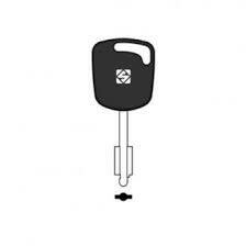 key FORD cutted on number