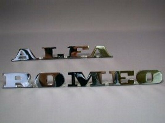 "ALFA ROMEO"