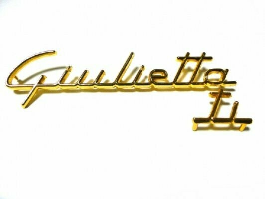 "Giulietta TI   "