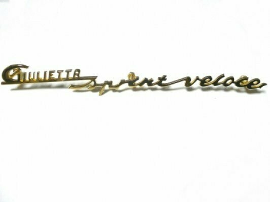 "Giulietta Sprint Veloce "
