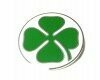 set  l + r quadifoglio round GREEN