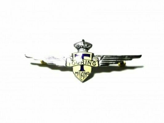 Touring wing badge MEDIUM