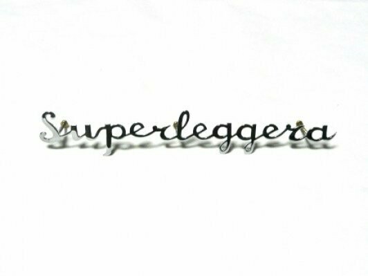 "Superleggera"