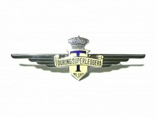 Touring  SUPERLEGGERA wing badge MEDIUM