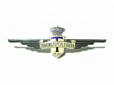 Touring SUPERLEGGERA wing badge MEDIUM