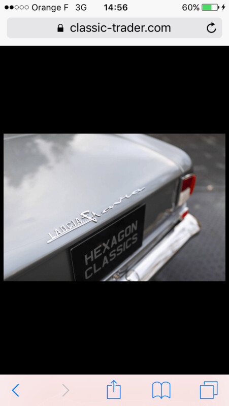Lancia Flavia