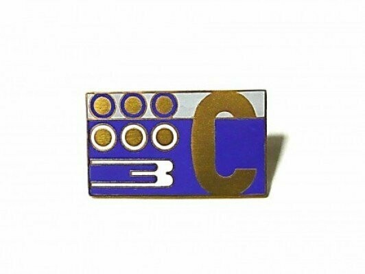 3 C BADGE