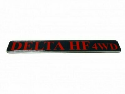 Delta HF 4WD