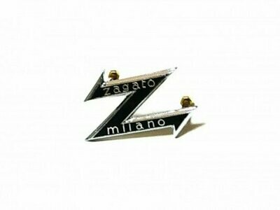 Zagato badge zg1