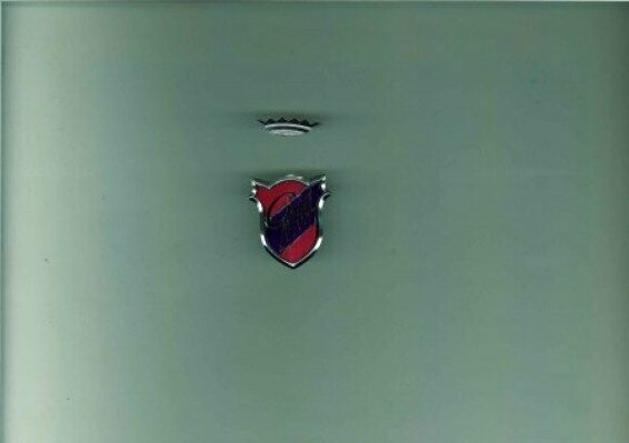 GHIA BADGE GH1 55MM