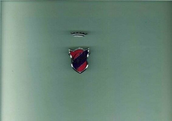 GHIA BADGE GH1 55MM