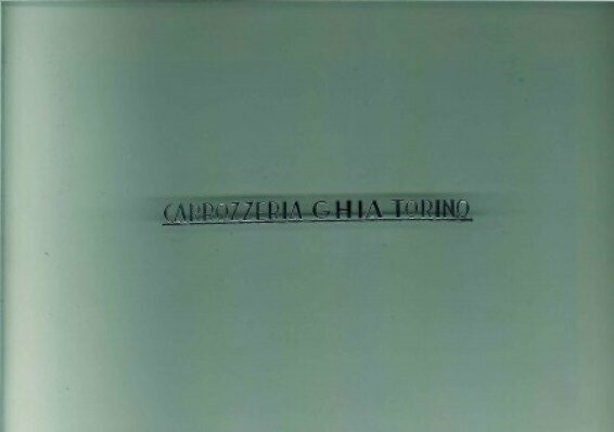 CARROSERIA GHIA TORINO