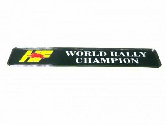 HF WORLD RALLY CHAMPION
