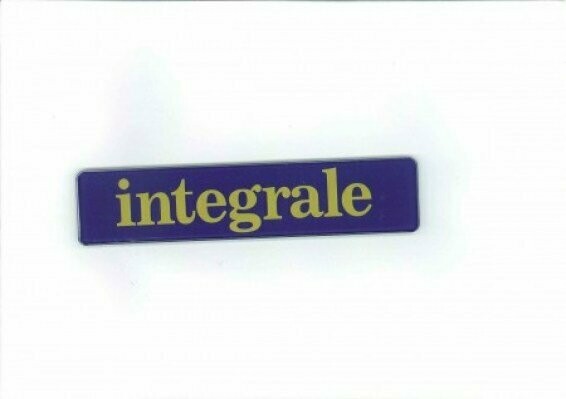 INTEGRALE