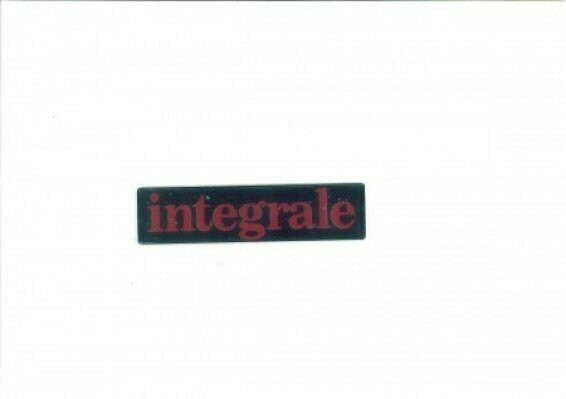 Integrale