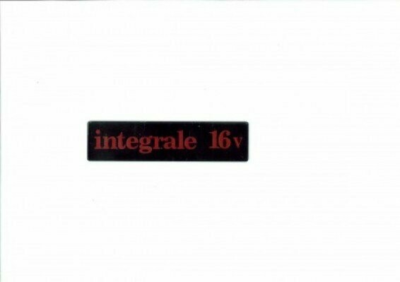 Integrale